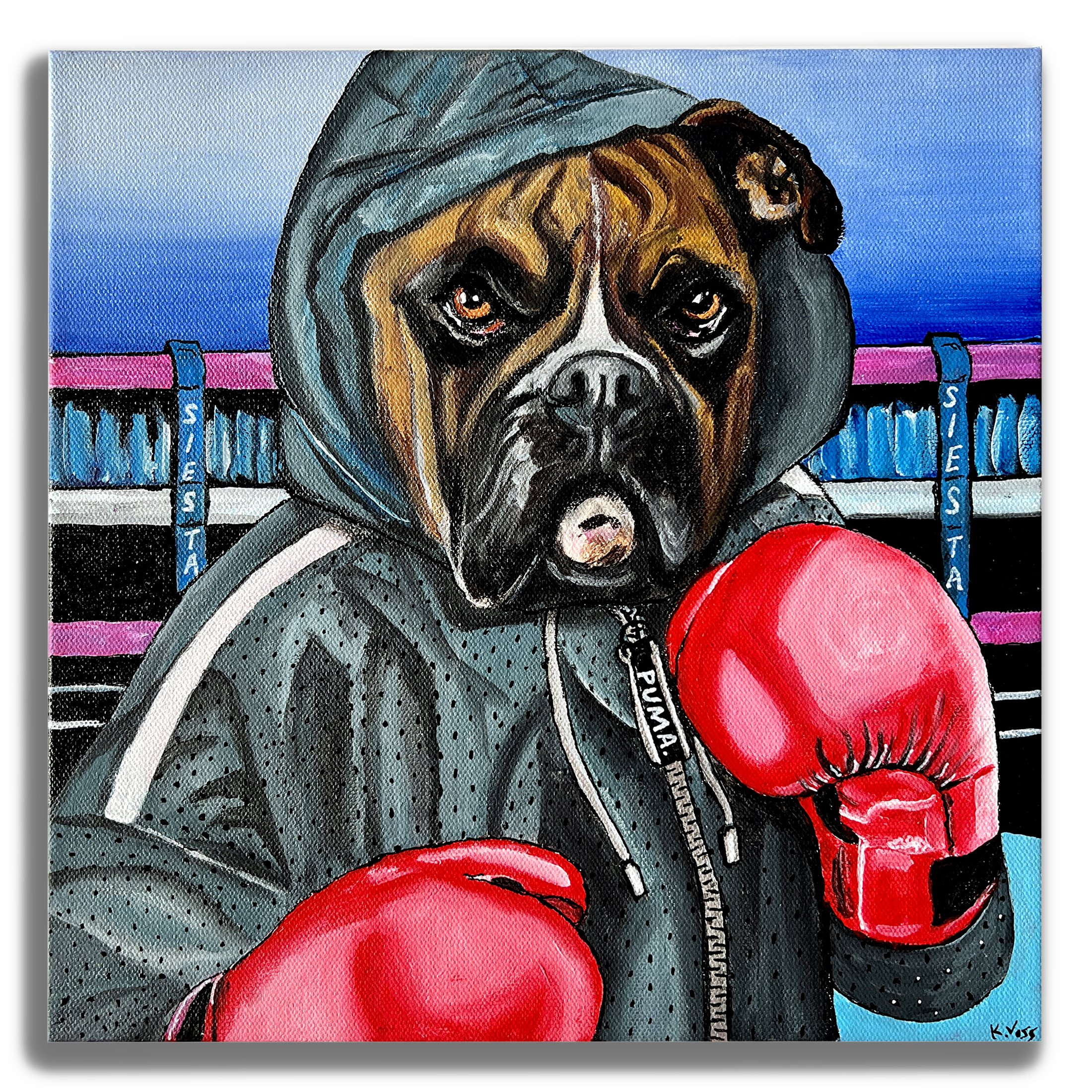 Boxing Boxer — kvossart.com
